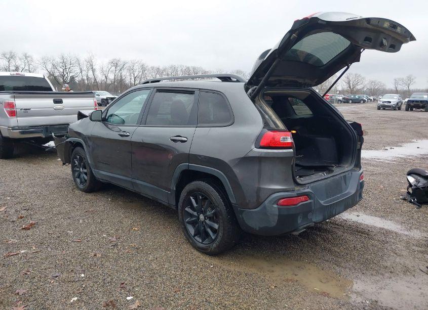 Photo 3 of 2014 Jeep Cherokee ALTITUDE (VIN 1C4PJMCS4EW297911)