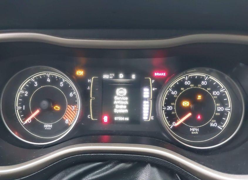 Photo 7 of 2014 Jeep Cherokee ALTITUDE (VIN 1C4PJMCS4EW297911)