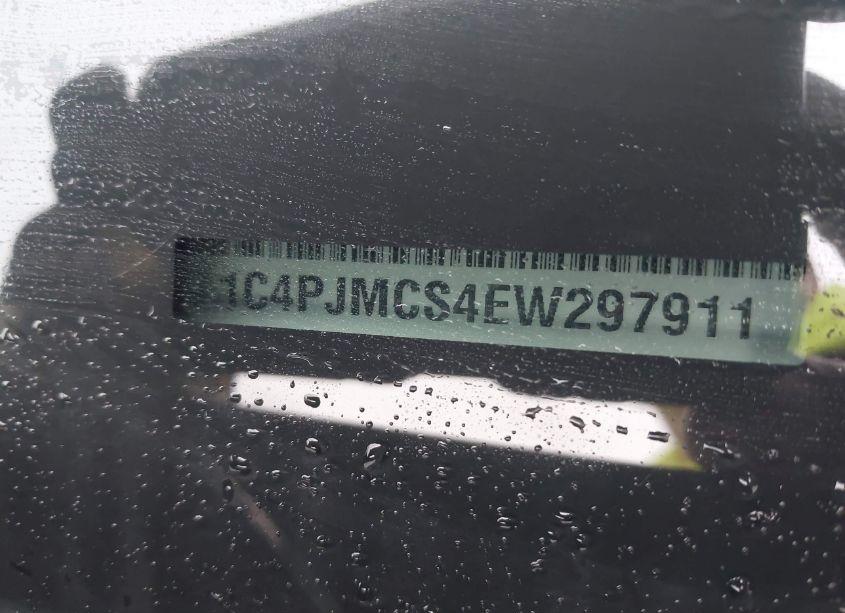 Photo 9 of 2014 Jeep Cherokee ALTITUDE (VIN 1C4PJMCS4EW297911)