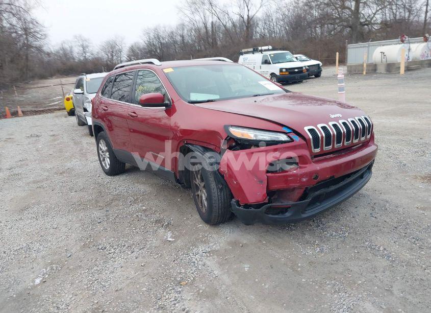 2015 Jeep Cherokee LATITUDE (VIN 1C4PJMCS4FW552042) main photo