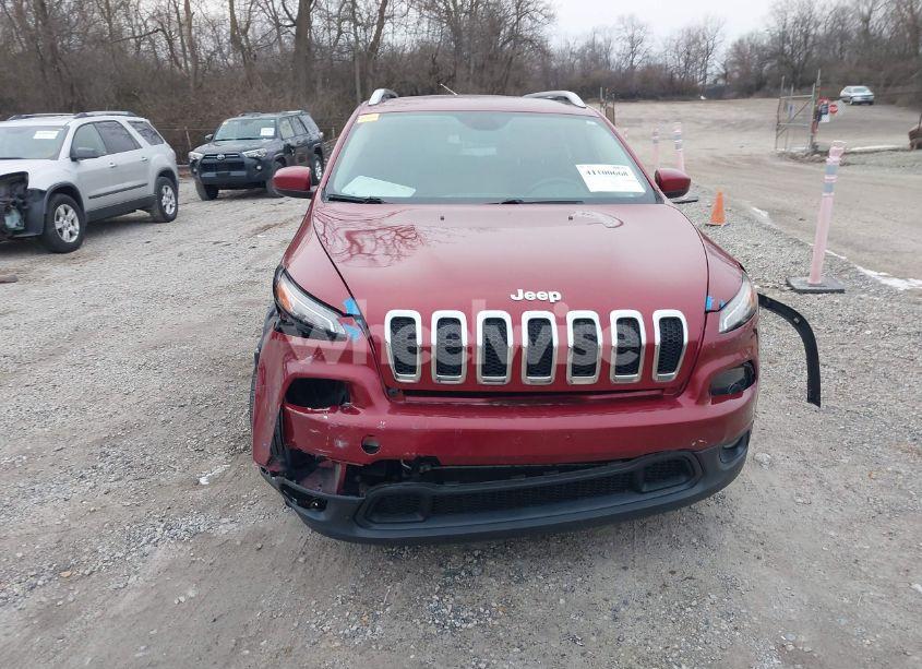 Photo 12 of 2015 Jeep Cherokee LATITUDE (VIN 1C4PJMCS4FW552042)