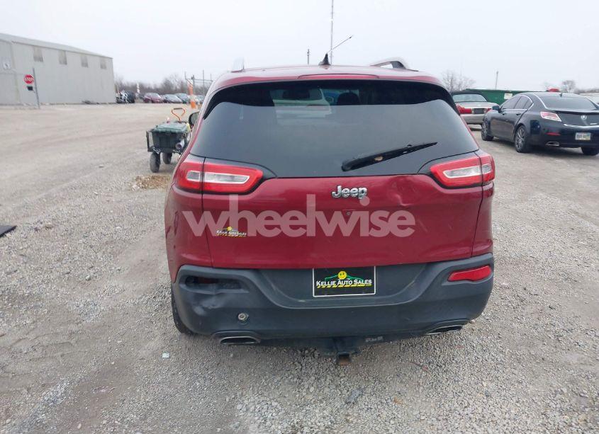 Photo 16 of 2015 Jeep Cherokee LATITUDE (VIN 1C4PJMCS4FW552042)