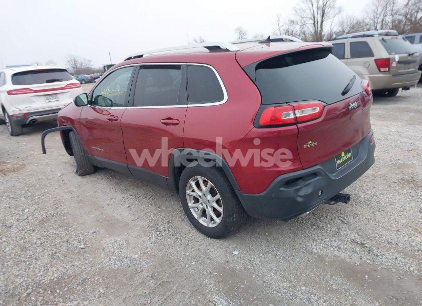 Photo 3 of 2015 Jeep Cherokee LATITUDE (VIN 1C4PJMCS4FW552042)