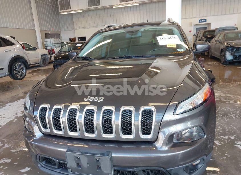 Photo 12 of 2015 Jeep Cherokee LATITUDE (VIN 1C4PJMCS4FW583355)