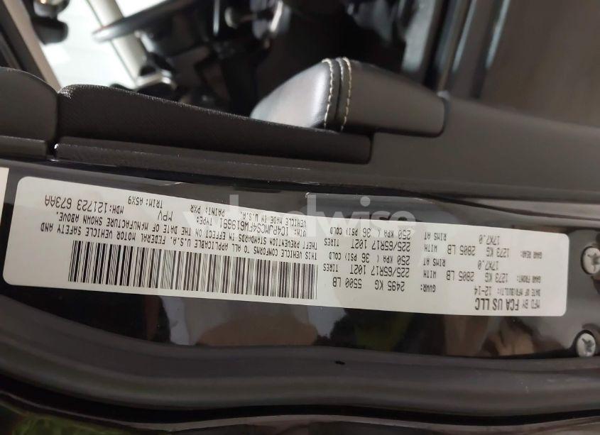 Photo 9 of 2015 Jeep Cherokee LATITUDE (VIN 1C4PJMCS4FW619691)