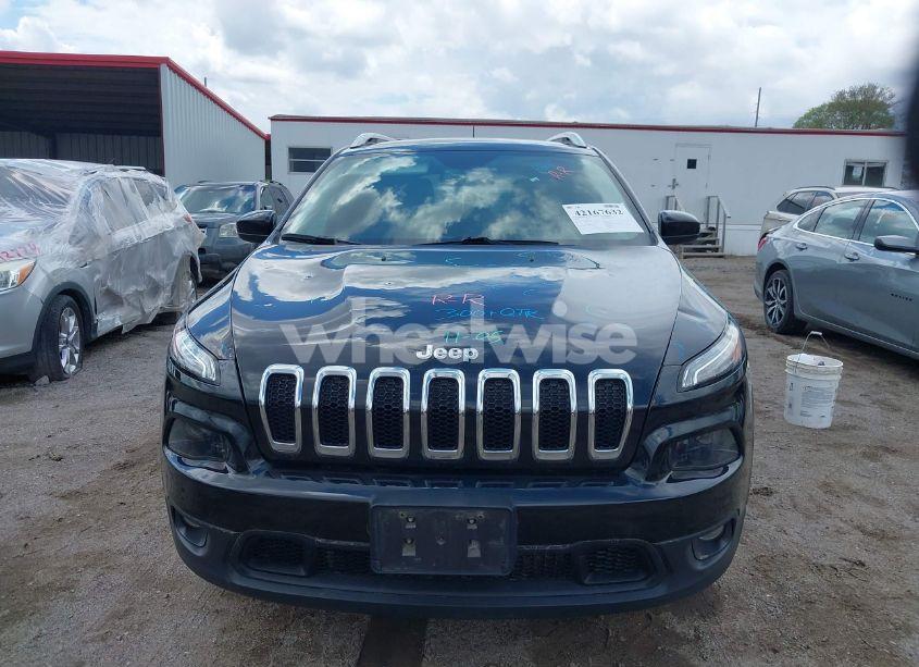 Photo 12 of 2015 Jeep Cherokee LATITUDE (VIN 1C4PJMCS4FW756873)