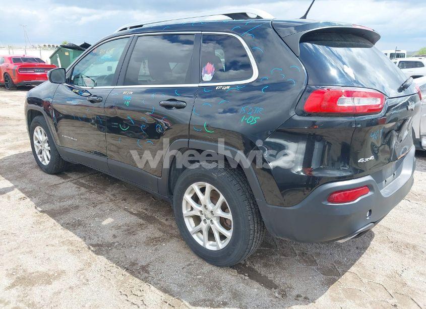 Photo 3 of 2015 Jeep Cherokee LATITUDE (VIN 1C4PJMCS4FW756873)