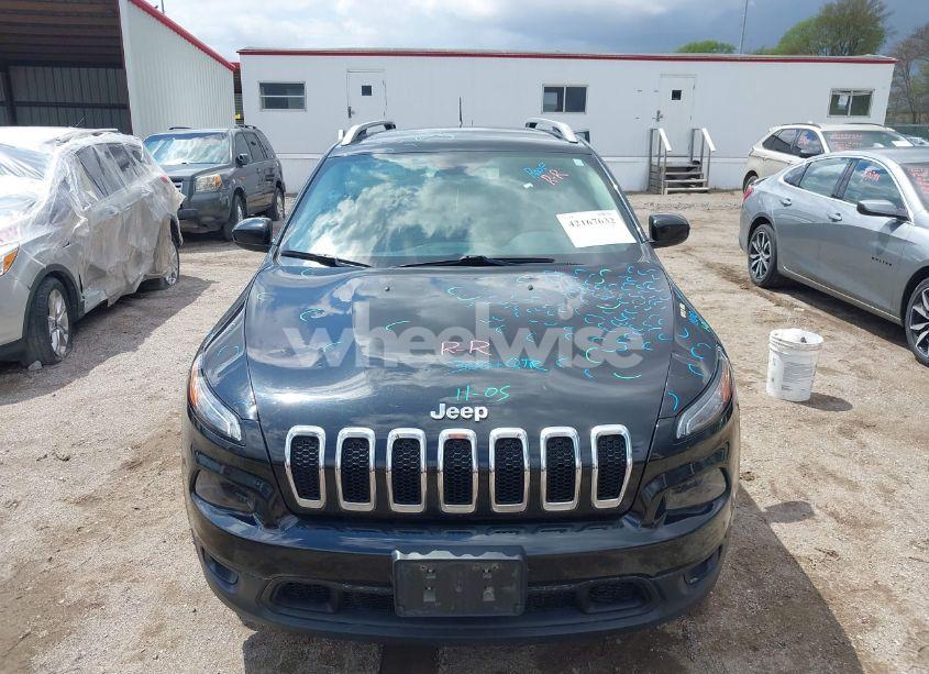 Photo 6 of 2015 Jeep Cherokee LATITUDE (VIN 1C4PJMCS4FW756873)