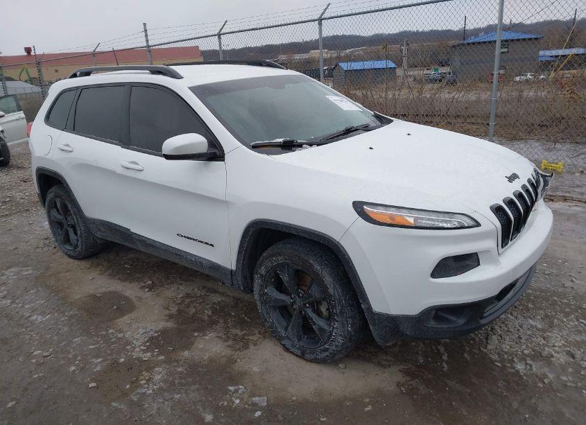 2015 Jeep Cherokee LATITUDE ALTITUDE (VIN 1C4PJMCS4FW776086) main photo