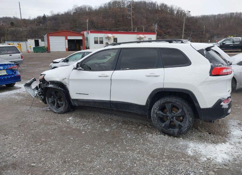 Photo 14 of 2015 Jeep Cherokee LATITUDE ALTITUDE (VIN 1C4PJMCS4FW776086)