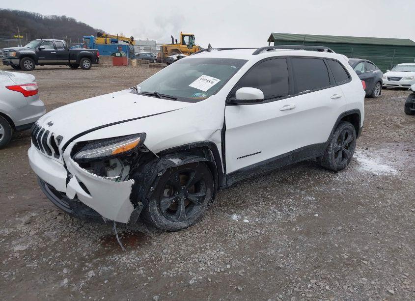 Photo 2 of 2015 Jeep Cherokee LATITUDE ALTITUDE (VIN 1C4PJMCS4FW776086)
