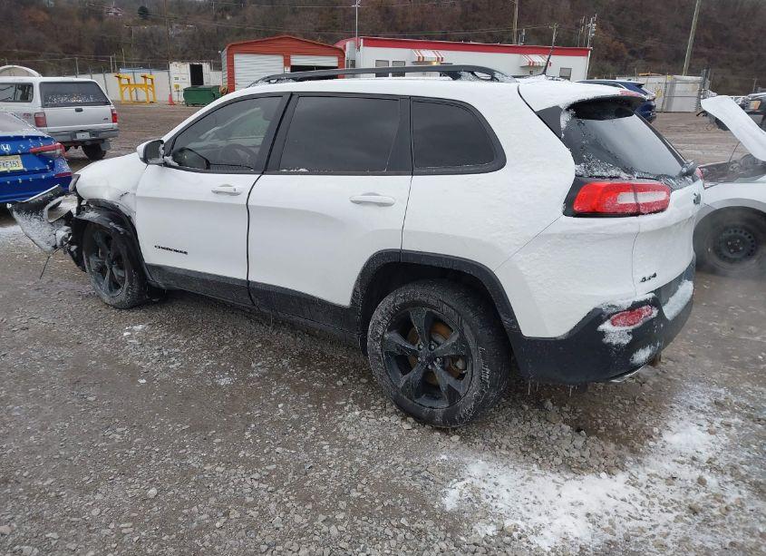 Photo 3 of 2015 Jeep Cherokee LATITUDE ALTITUDE (VIN 1C4PJMCS4FW776086)