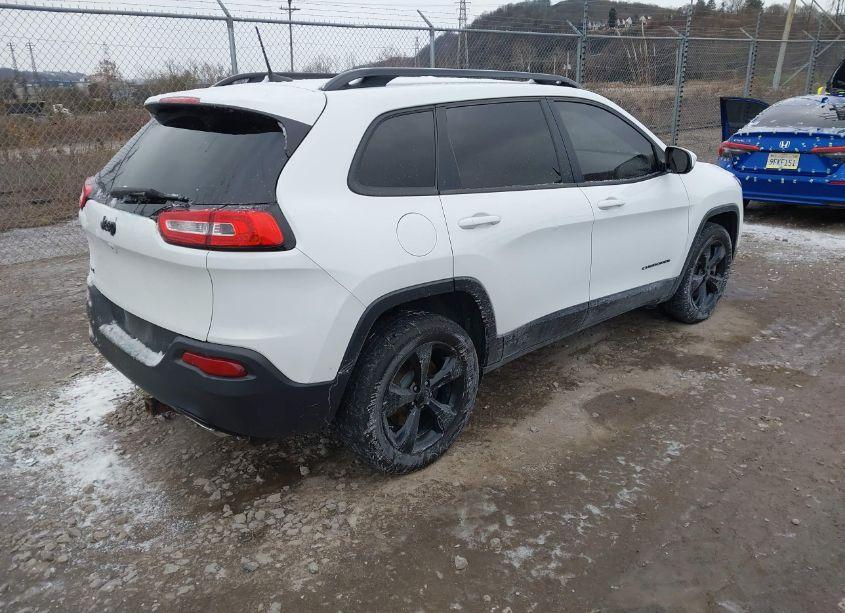 Photo 4 of 2015 Jeep Cherokee LATITUDE ALTITUDE (VIN 1C4PJMCS4FW776086)