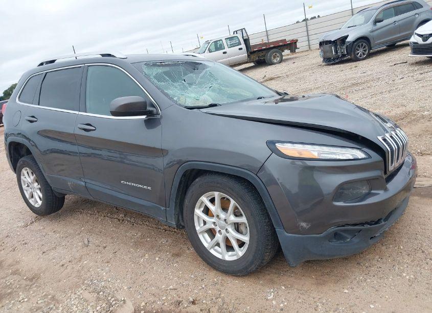 2016 Jeep Cherokee LATITUDE (VIN 1C4PJMCS4GW130743) main photo