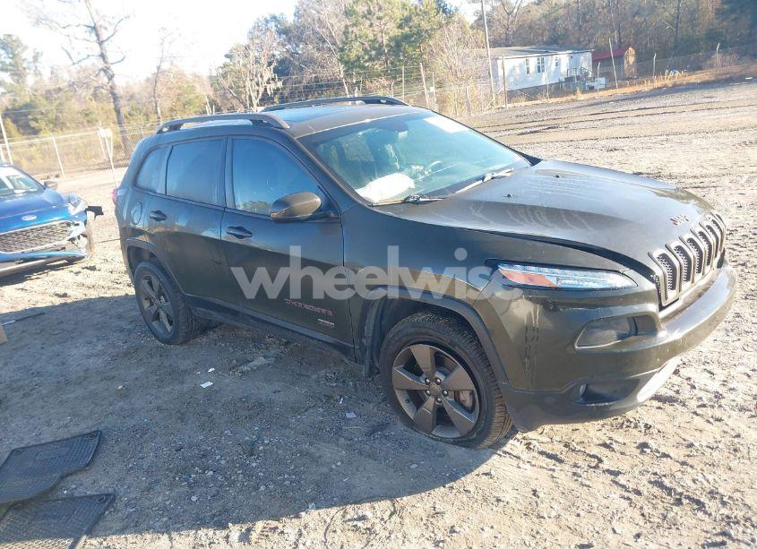 2016 Jeep Cherokee 75TH ANNIVERSARY (VIN 1C4PJMCS4GW279721) main photo