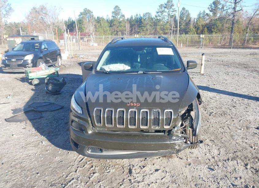 Photo 12 of 2016 Jeep Cherokee 75TH ANNIVERSARY (VIN 1C4PJMCS4GW279721)