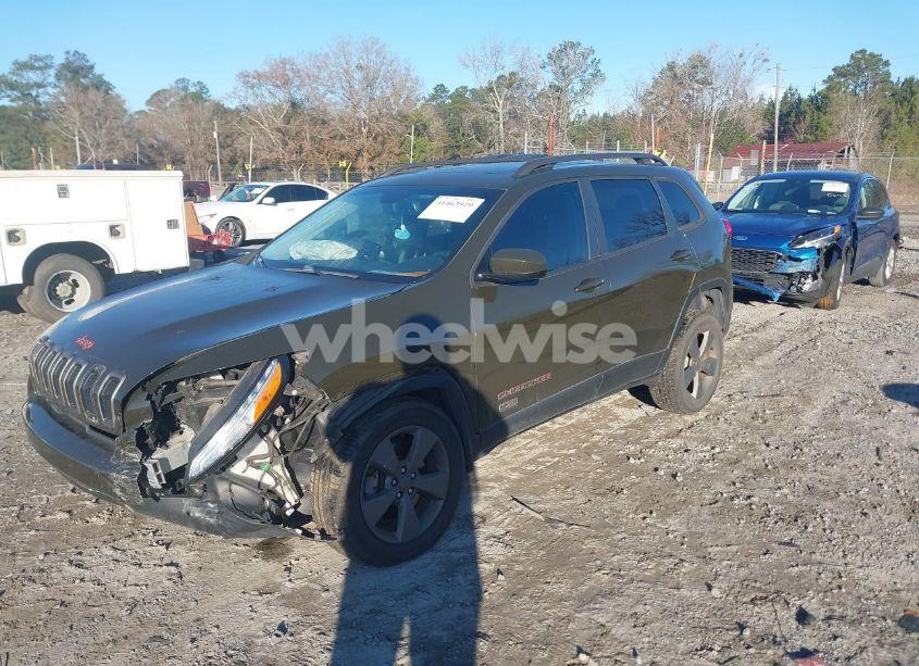 Photo 2 of 2016 Jeep Cherokee 75TH ANNIVERSARY (VIN 1C4PJMCS4GW279721)
