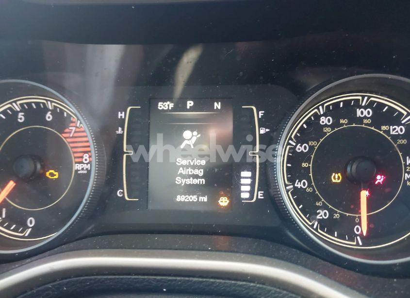 Photo 7 of 2016 Jeep Cherokee 75TH ANNIVERSARY (VIN 1C4PJMCS4GW279721)