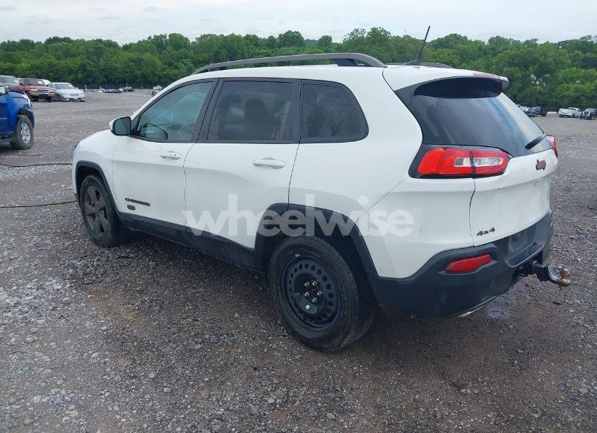 Photo 3 of 2016 Jeep Cherokee 75TH ANNIVERSARY (VIN 1C4PJMCS4GW332918)