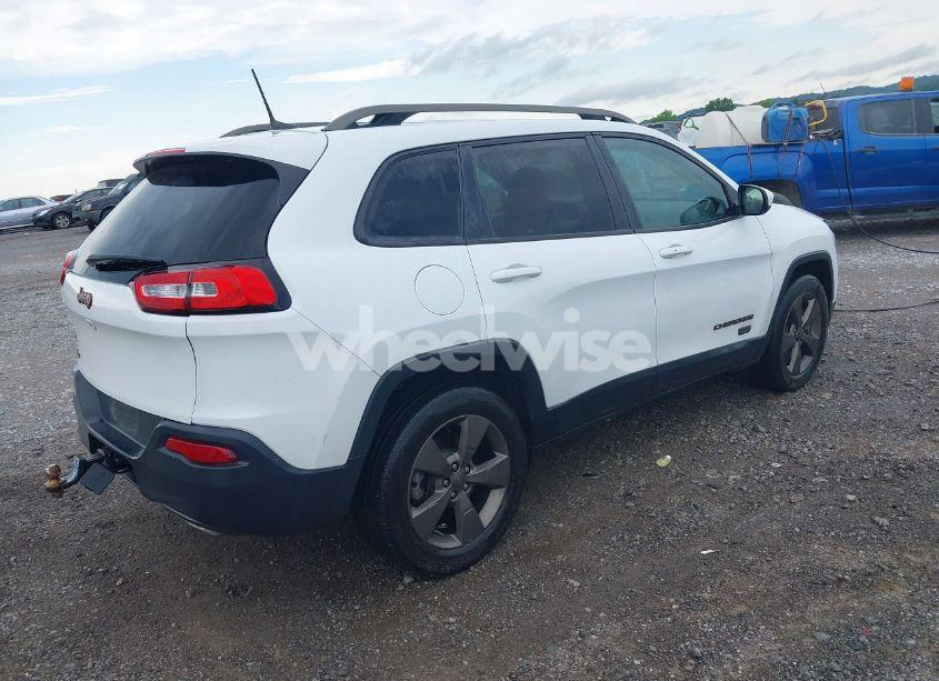 Photo 4 of 2016 Jeep Cherokee 75TH ANNIVERSARY (VIN 1C4PJMCS4GW332918)