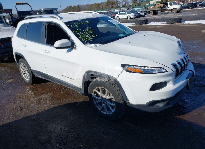 2017 Jeep Cherokee LATITUDE 4X4 (VIN 1C4PJMCS4HW618382) main photo