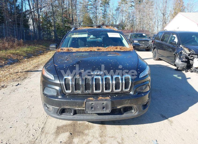 Photo 12 of 2014 Jeep Cherokee LATITUDE (VIN 1C4PJMCS5EW126276)