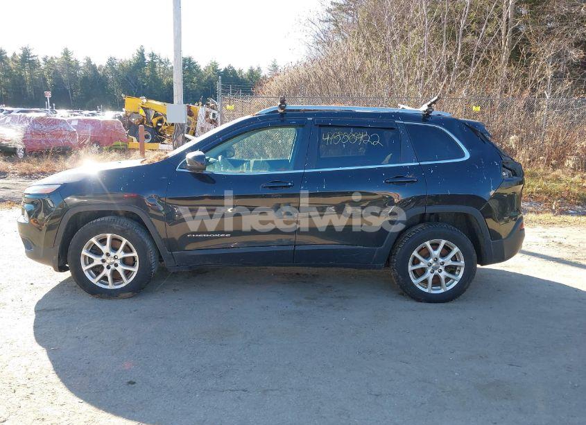 Photo 14 of 2014 Jeep Cherokee LATITUDE (VIN 1C4PJMCS5EW126276)