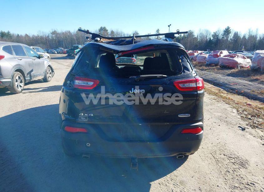 Photo 16 of 2014 Jeep Cherokee LATITUDE (VIN 1C4PJMCS5EW126276)
