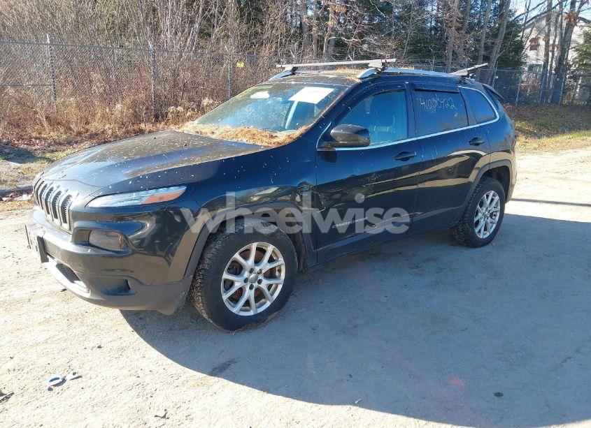 Photo 2 of 2014 Jeep Cherokee LATITUDE (VIN 1C4PJMCS5EW126276)