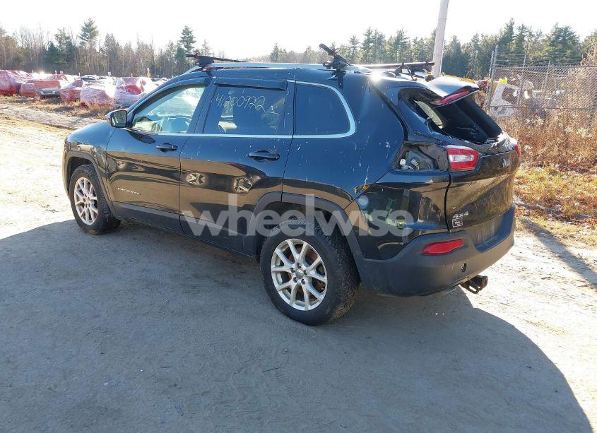 Photo 3 of 2014 Jeep Cherokee LATITUDE (VIN 1C4PJMCS5EW126276)