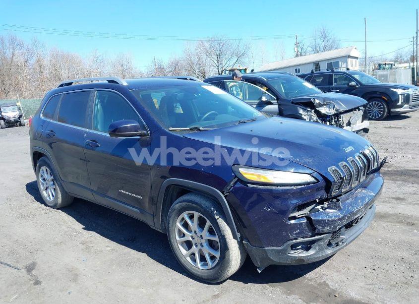 2014 Jeep Cherokee LATITUDE (VIN 1C4PJMCS5EW248412) main photo