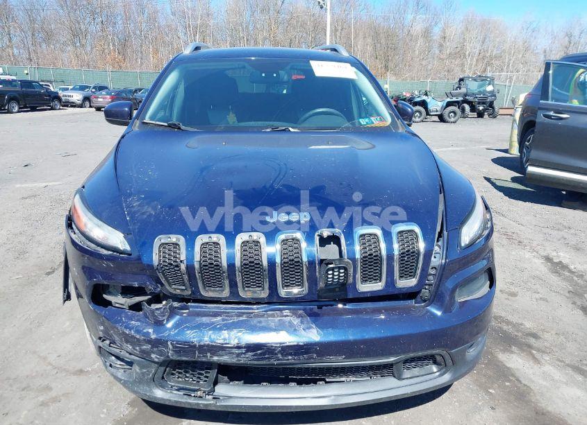 Photo 12 of 2014 Jeep Cherokee LATITUDE (VIN 1C4PJMCS5EW248412)