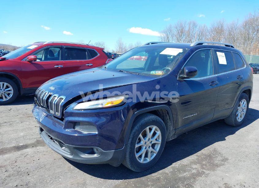 Photo 2 of 2014 Jeep Cherokee LATITUDE (VIN 1C4PJMCS5EW248412)