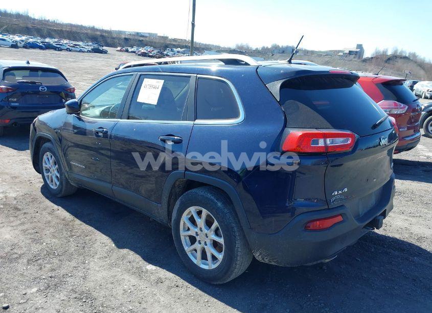 Photo 3 of 2014 Jeep Cherokee LATITUDE (VIN 1C4PJMCS5EW248412)