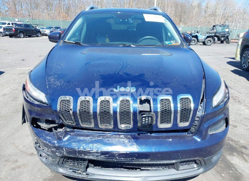 Photo 6 of 2014 Jeep Cherokee LATITUDE (VIN 1C4PJMCS5EW248412)