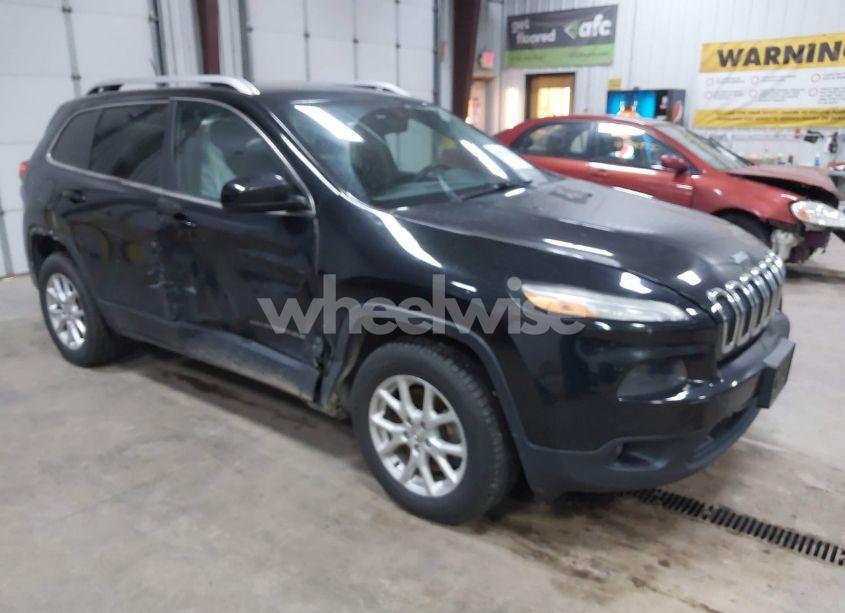 2014 Jeep Cherokee LATITUDE (VIN 1C4PJMCS5EW249852) main photo