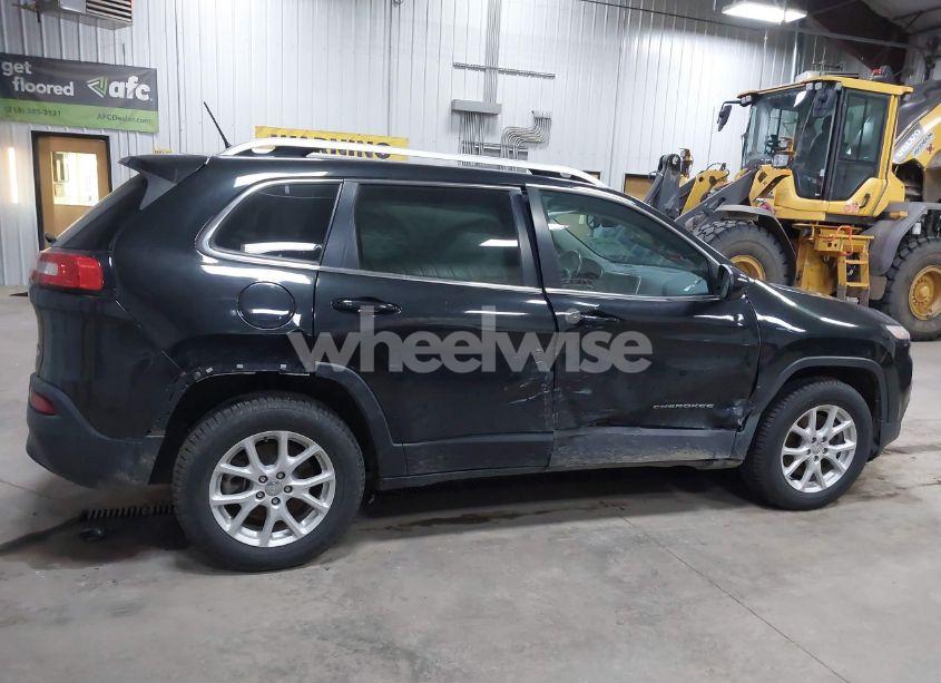 Photo 13 of 2014 Jeep Cherokee LATITUDE (VIN 1C4PJMCS5EW249852)