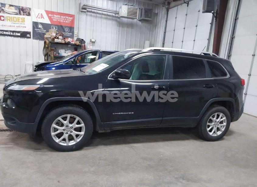 Photo 14 of 2014 Jeep Cherokee LATITUDE (VIN 1C4PJMCS5EW249852)