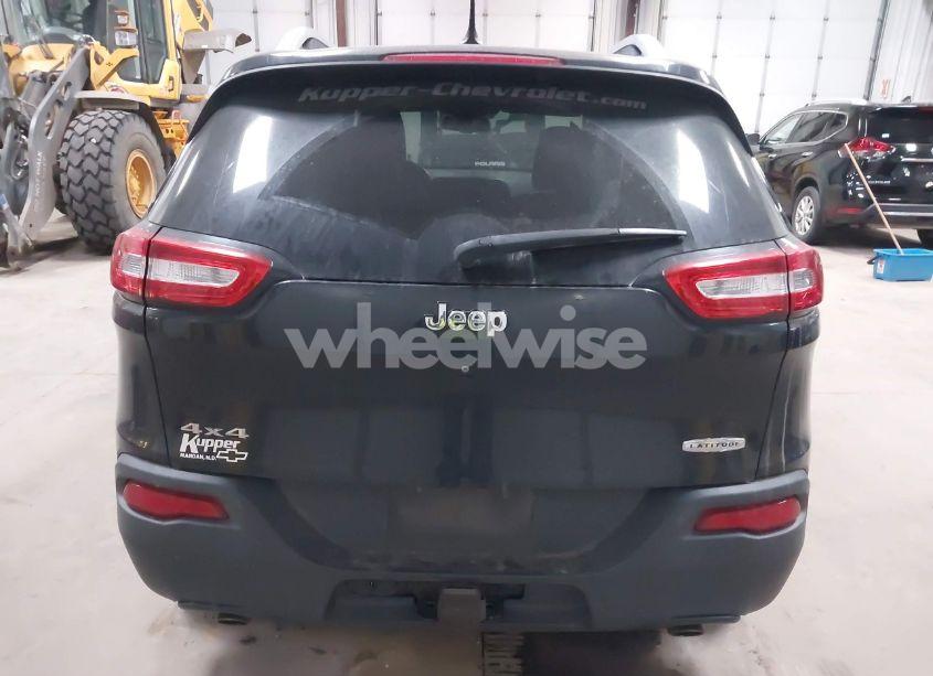 Photo 16 of 2014 Jeep Cherokee LATITUDE (VIN 1C4PJMCS5EW249852)