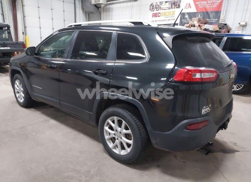 Photo 3 of 2014 Jeep Cherokee LATITUDE (VIN 1C4PJMCS5EW249852)