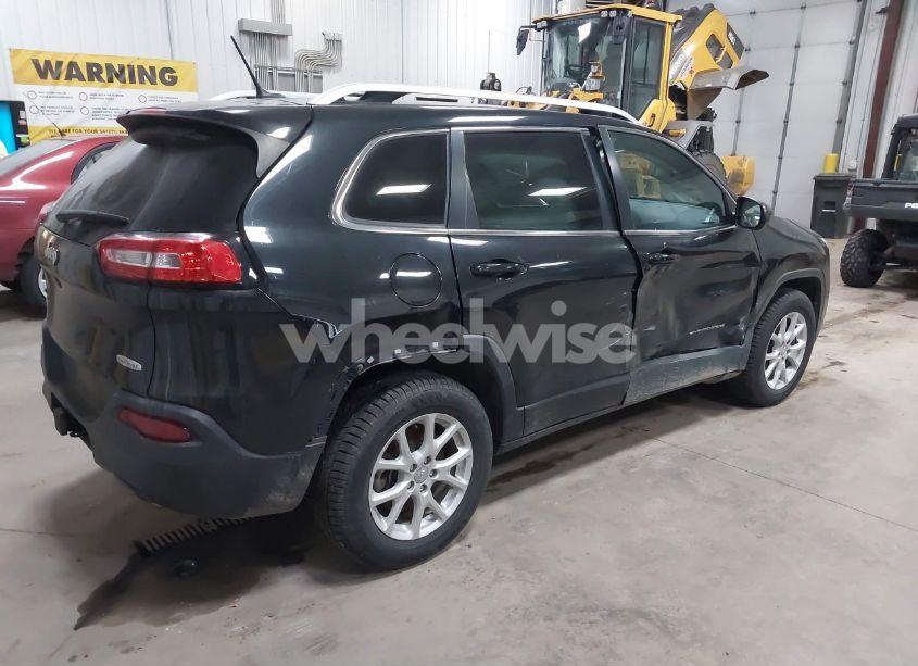 Photo 4 of 2014 Jeep Cherokee LATITUDE (VIN 1C4PJMCS5EW249852)