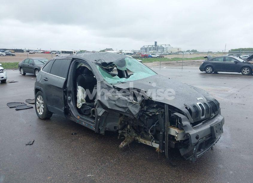 2014 Jeep Cherokee NORTH (VIN 1C4PJMCS5EW253318) main photo