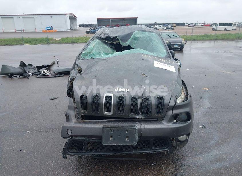 Photo 12 of 2014 Jeep Cherokee NORTH (VIN 1C4PJMCS5EW253318)