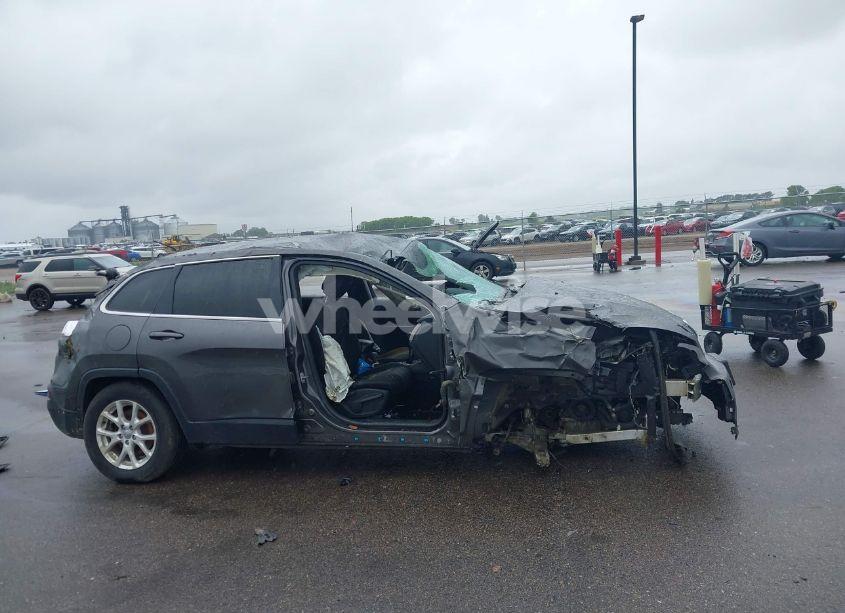 Photo 13 of 2014 Jeep Cherokee NORTH (VIN 1C4PJMCS5EW253318)