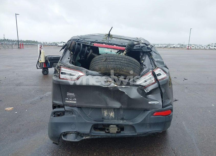 Photo 16 of 2014 Jeep Cherokee NORTH (VIN 1C4PJMCS5EW253318)