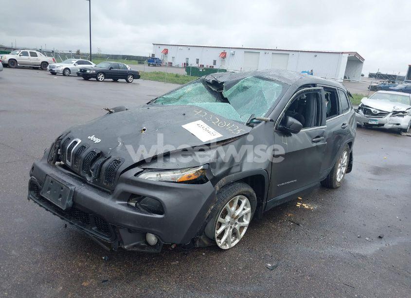 Photo 2 of 2014 Jeep Cherokee NORTH (VIN 1C4PJMCS5EW253318)