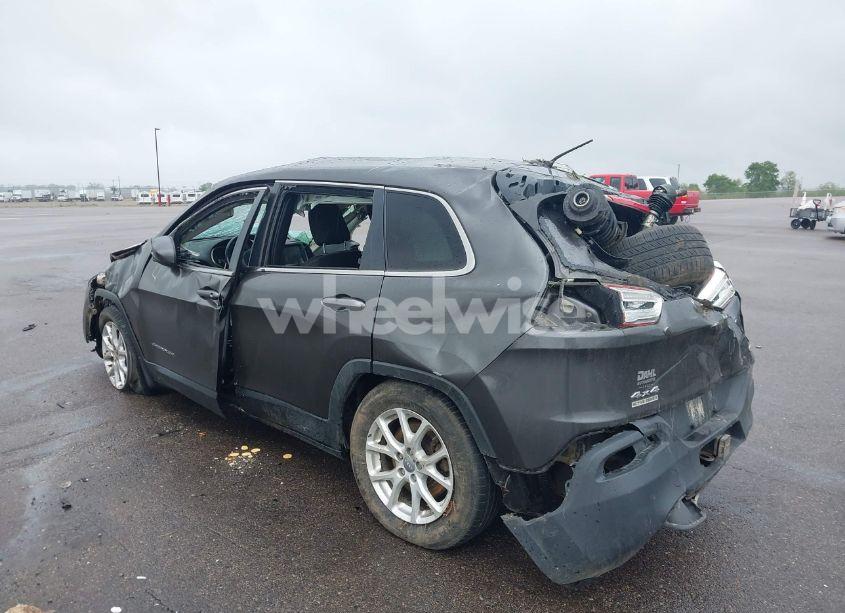 Photo 3 of 2014 Jeep Cherokee NORTH (VIN 1C4PJMCS5EW253318)