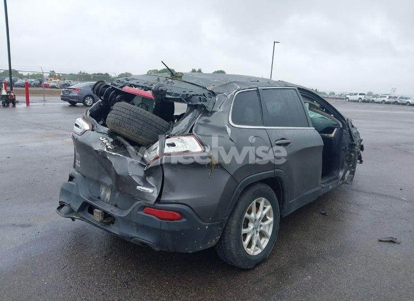 Photo 4 of 2014 Jeep Cherokee NORTH (VIN 1C4PJMCS5EW253318)