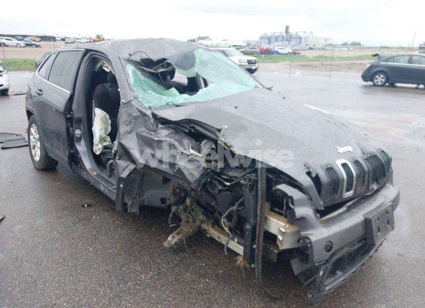 Photo 6 of 2014 Jeep Cherokee NORTH (VIN 1C4PJMCS5EW253318)