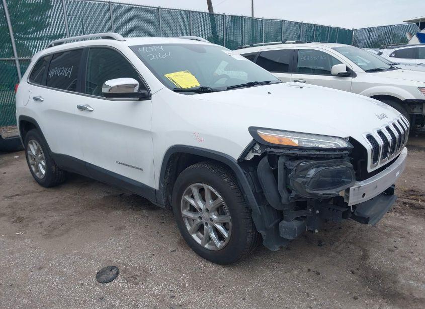 2014 Jeep Cherokee LATITUDE (VIN 1C4PJMCS5EW272810) main photo